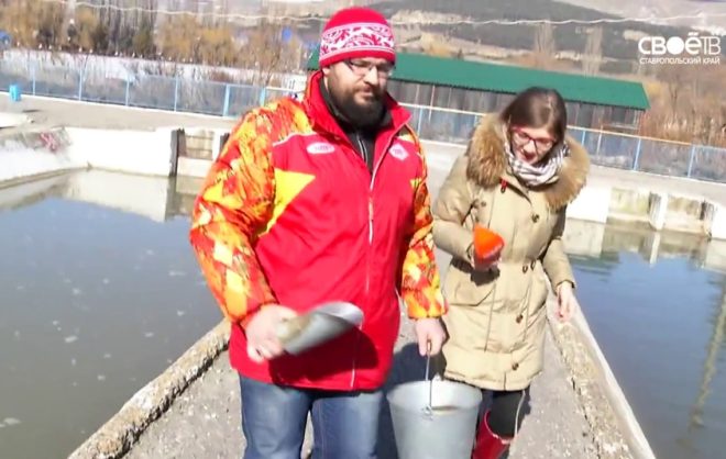 03.03.2017 Форель от и до