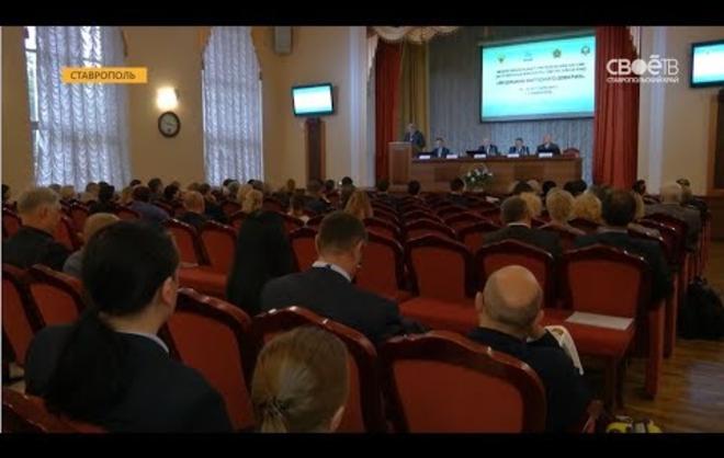 В Ставропольском медицинском университете сегодня встречали президентскую гвардию