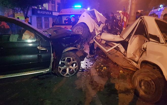 В Пятигорске в результате страшной аварии погиб человек