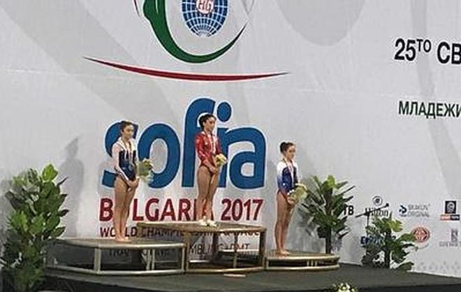 Ставропольская акробатка стала лучшей в мире