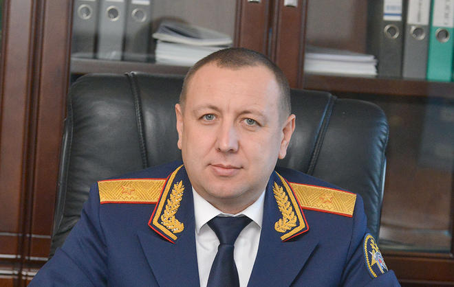 Поздравление руководителя следственного управления СКР по Ставропольскому краю с Днем сотрудника органов внутренних дел и 100-летием советской милиции
