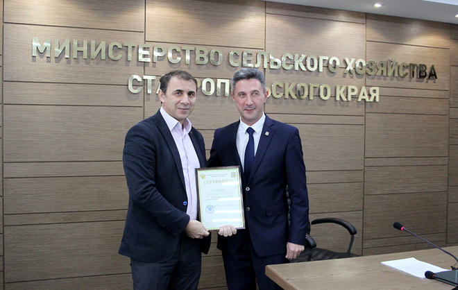 Ставропольские молочно-товарные фермы получили 69,9 миллиона рублей грантовой поддержки