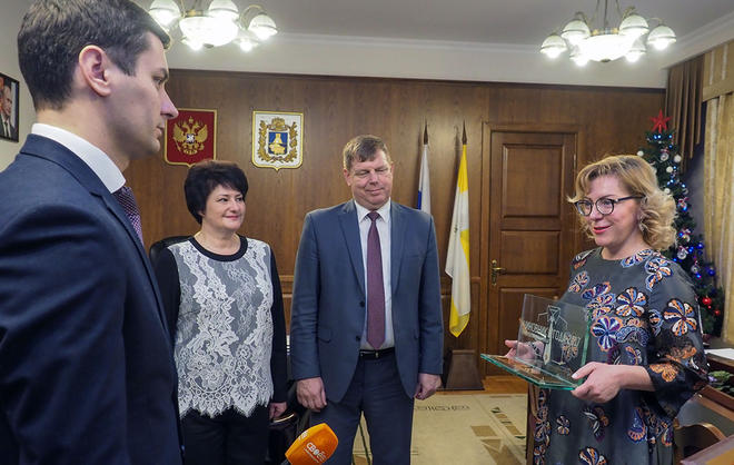 Награда конкурса «Чиновник года Ставропольского края» нашла героя!