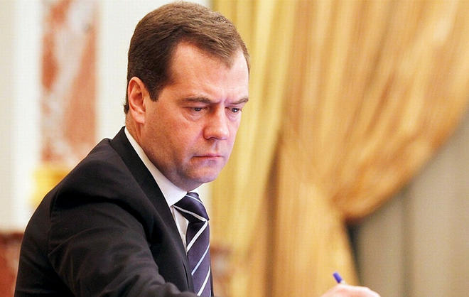 Премьер-министр России Дмитрий Медведев распорядился выдать жилищные сертификаты ставропольским подтопленцам