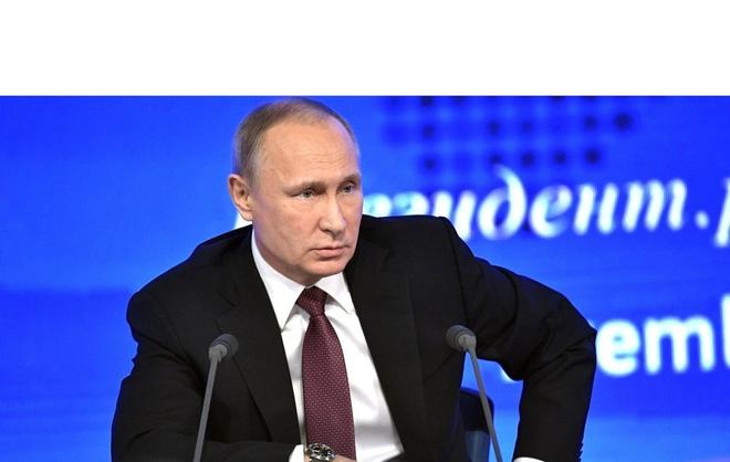 В полдень по московскому времени стартует большая пресс-конференция Владимира Путина