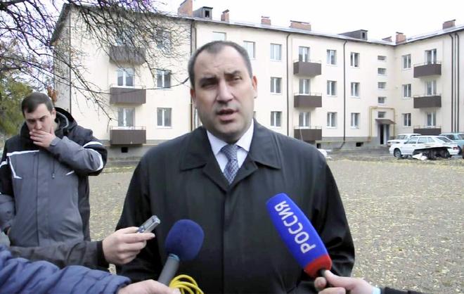 Глава Минераловодского городского округа Сергей Перцев подал заявление о сложении полномочий