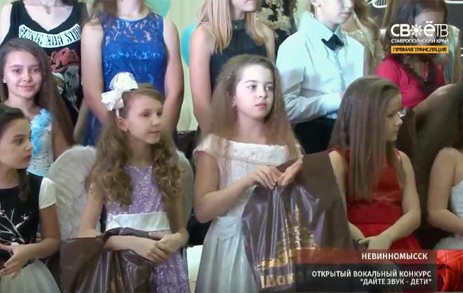 День Live: В Невинномысске прошёл финал конкурса «Дайте звук — дети»
