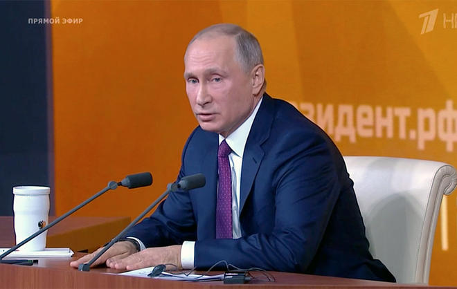 Владимир Путин: Чрезмерную налоговую нагрузку россиян  государство облегчит в течение ближайших двух лет
