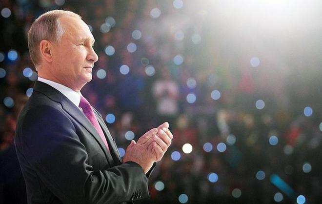 Владимир Путин объявил о своем намерении участвовать в президентских выборах 2018 года