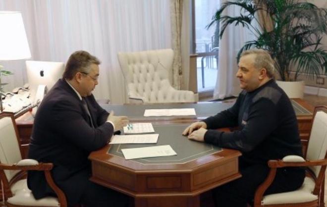 Губернатор Ставрополья Владимир Владимиров встретился с руководителем МЧС России