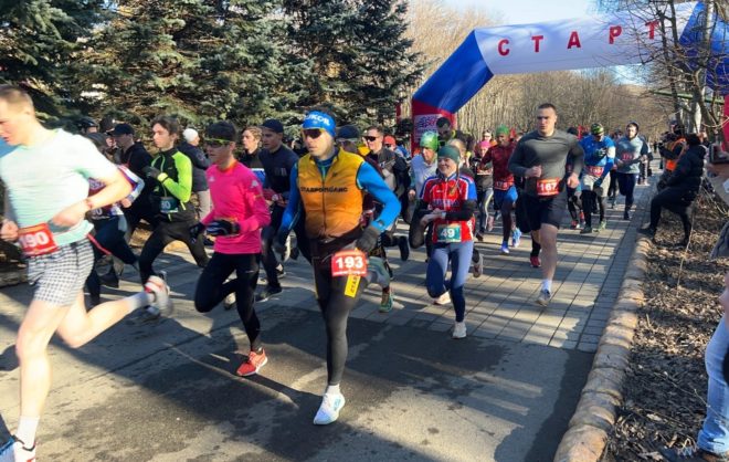 Более 110 спортсменов участвовали в триатлоне в Ставрополе