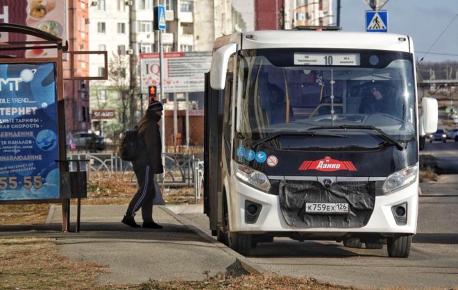 В 2023 году в автобусах Невинномысска изменились правила оплаты проезда