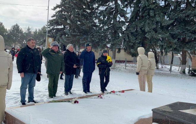 В Предгорье почтили память участников освобождения Ставрополья от фашистов