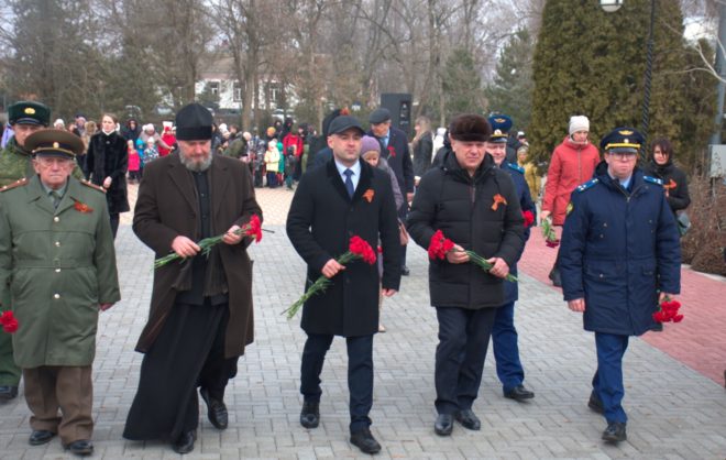 В Апанасенковском округе отметили 80 лет со дня освобождение от фашистов