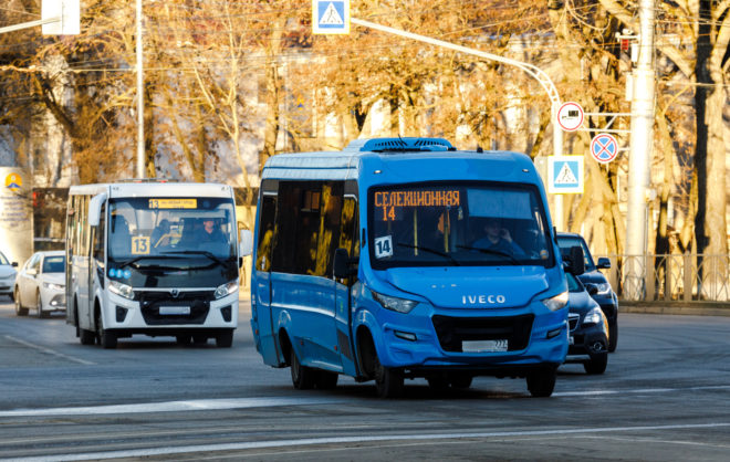 Для маршрута №37 в Ставрополе найдут нового перевозчика