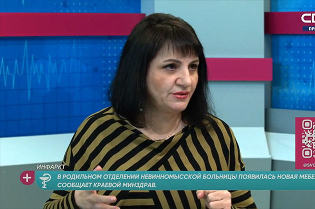 За здоровье. Инфаркт. Гость студии — Елена Власянц