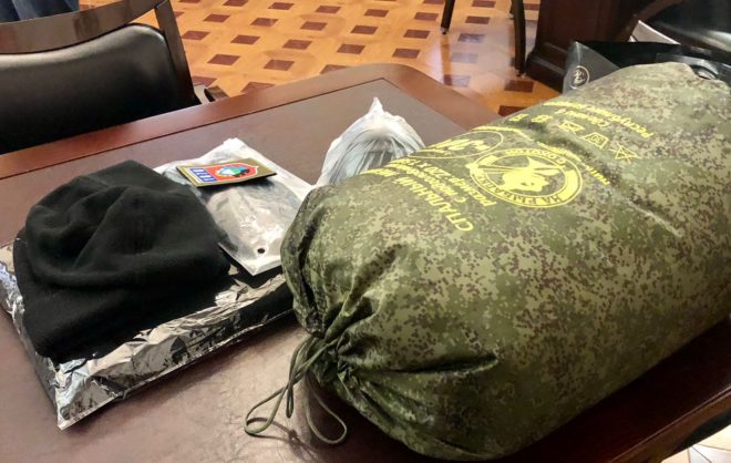 Глава Минераловодского округа передал военнослужащим в зону СВО спецоборудование