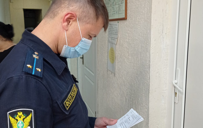 В больнице Петровского округа устранили нарушения пожарной безопасности