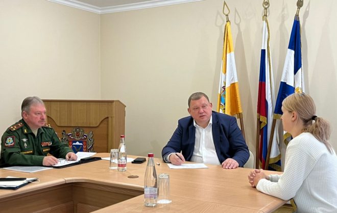 Глава Предгорья проконтролирует решение вопросов семей бойцов СВО