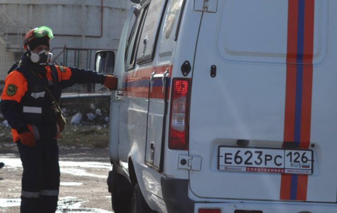 Пенсионера вызволили из горящего дома в Апанасенковском округе