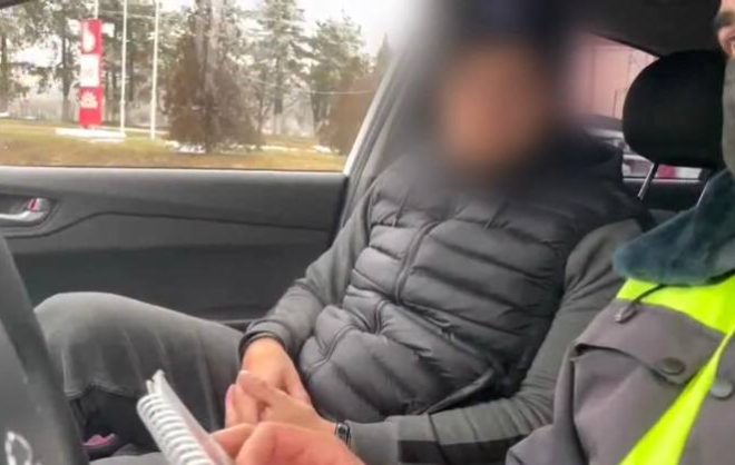 Более 550 водителей на Ставрополье за неделю наказали за выезд на встречку