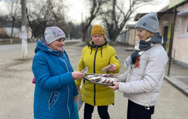 Блокадный хлеб раздали жителям села в Минераловодском округе