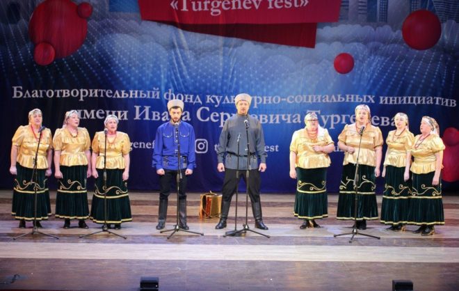 Казачий ансамбль Георгиевского округа стал лауреатом международного конкурса