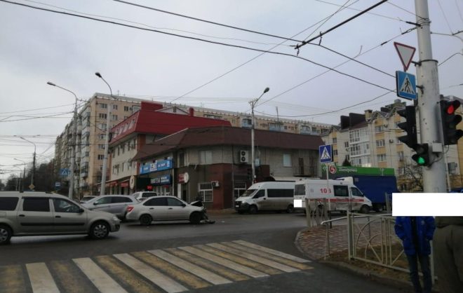 Ещё одно ДТП со скорой помощью произошло на Ставрополье