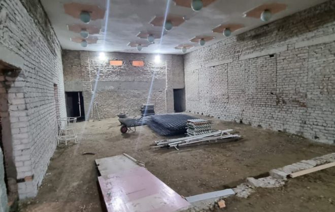 В селе Минераловодского округа начали капремонт Дома культуры