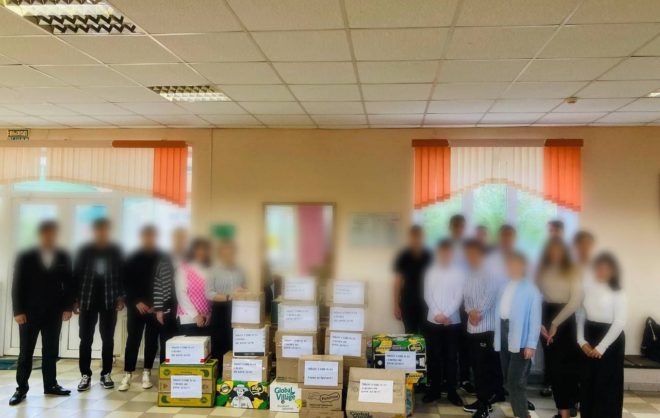 Из Предгорного округа передали гуманитарную помощь детям в ЛНР