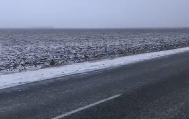 О гололёде на дорогах предупредили водителей на Ставрополье
