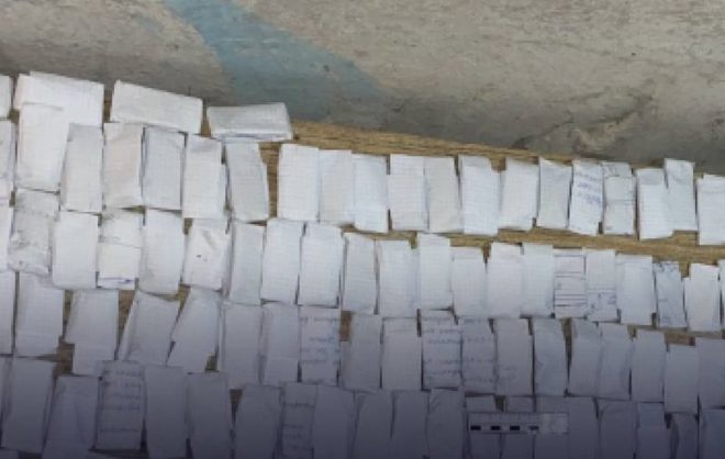 Житель Ставрополя в подвале многоэтажки хранил 223 свёртка с наркотиками