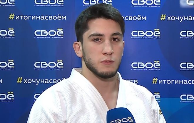 Дзюдоист из Ставрополя пригласил болельщиков на Кубок телеканала «СвоёТВ»