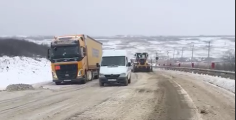 Объездную дорогу вокруг Ставрополя закрыли для движения