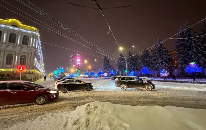 Прокуратура признала некачественной уборку снега в Ставрополе и Михайловске