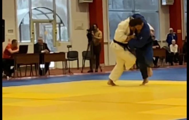 На первенстве СКФО по дзюдо в Ставрополе определился победитель в категории до 81 кг