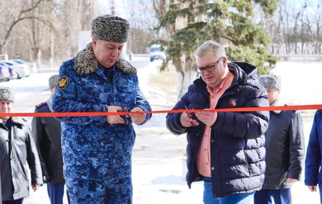 В Георгиевском округе открыли работающий в режиме исправительного центра участок