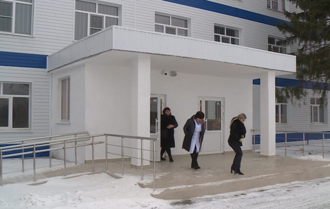 В Красногвардейском округе капитально отремонтировали амбулаторию