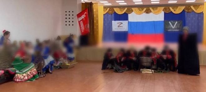 В станице Кочубеевского округа прошёл концерт в поддержку бойцов СВО