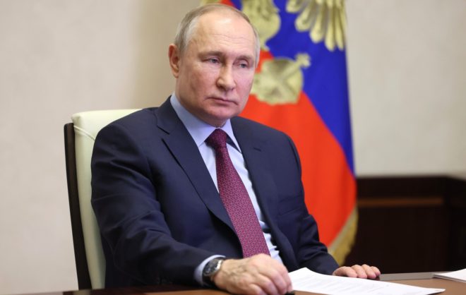 Ставропольский школьник прочёл своё стихотворение президенту России