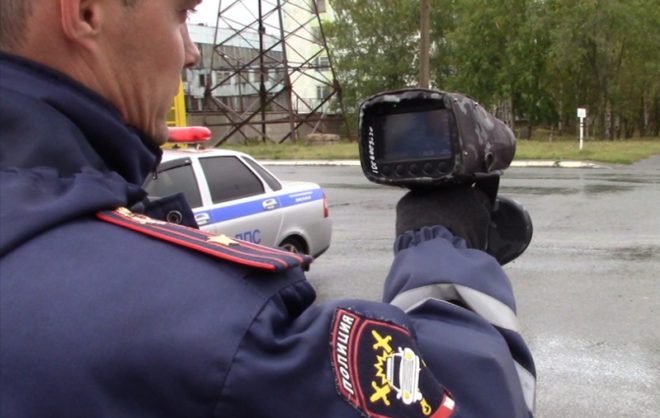 В Пятигорске автоинспекторы ежедневно проводят рейды по тонированным машинам
