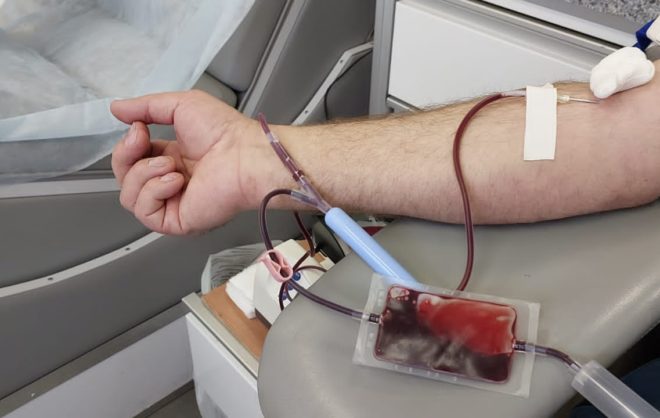 В Кисловодске туристы сдали более 500 литров крови для бойцов СВО