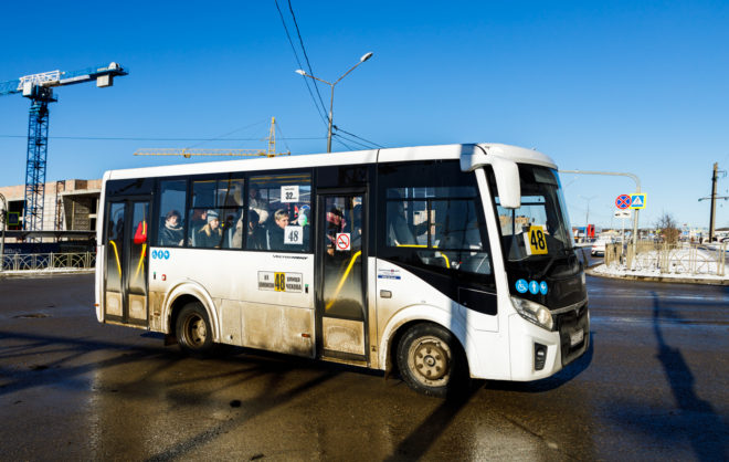 Проезд на маршрутах 48 и 50 в Ставрополе подорожает в январе