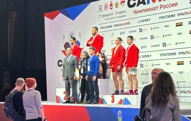 Сотрудник УФСИН Ставрополья стал чемпионом России по самбо