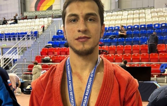 Сотрудник ФСИН Ставрополья вошёл в тройку лучших самбистов России