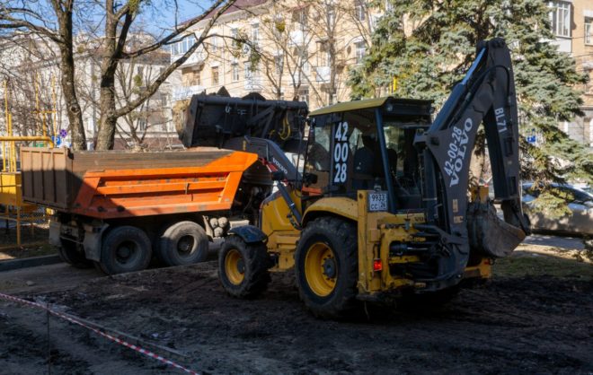 К майским праздникам в Ставрополе благоустроят ещё одну территорию для отдыха