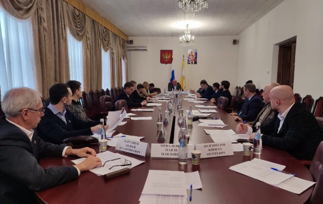 Юрий Гришко будет представлять Ставрополье в Общественной палате РФ