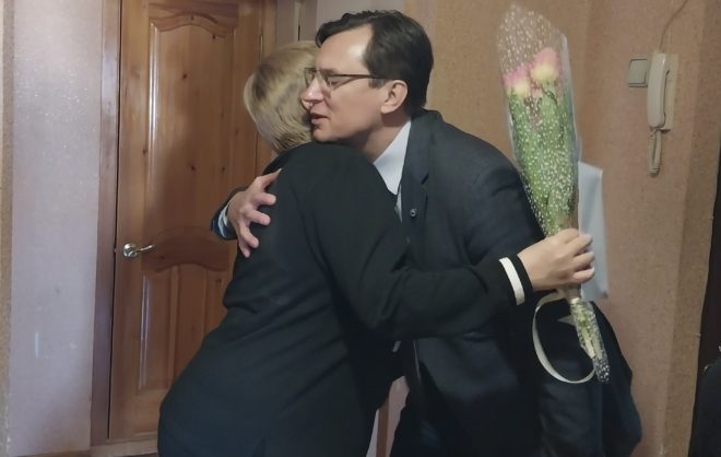 Жён и матерей бойцов СВО из Кисловодска поздравили с 8 марта