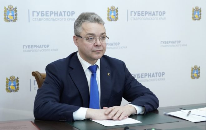 Губернатор Ставрополья поздравил строителей с профессиональным праздником