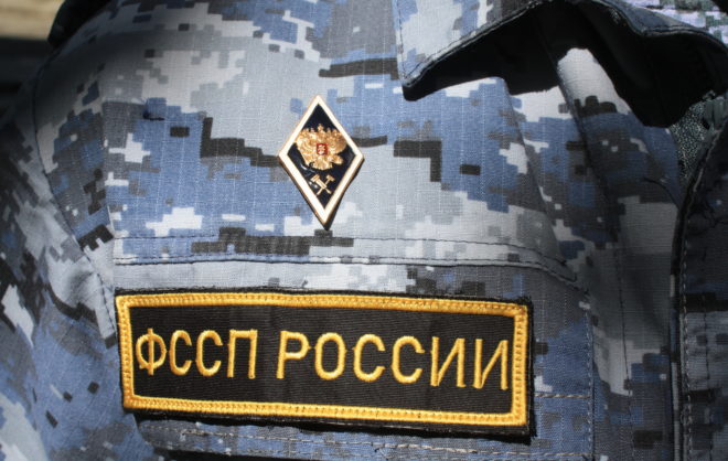Незаконную свалку убрали благодаря судебным приставам в Грачёвском округе